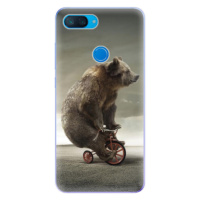 Odolné silikónové puzdro iSaprio - Bear 01 - Xiaomi Mi 8 Lite