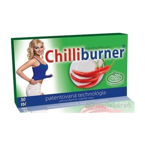 Good Nature Chilliburner podpora chudnutia 30 tabliet