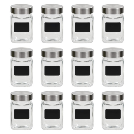 Dózy na potraviny vidaXL