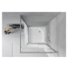 MEXEN/S - Rio štvorcový sprchovací kút 90 x 90, dekor, chróm + vanička Rio 860-090-090-01-20-451