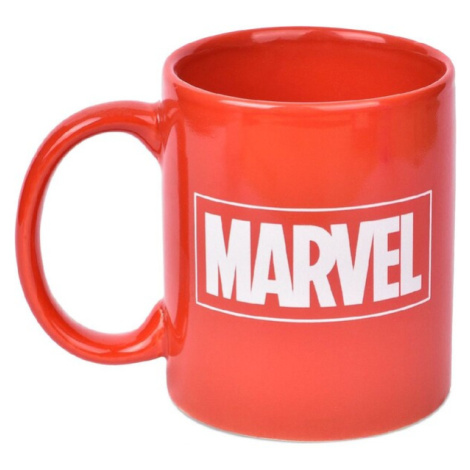 Hrnček Marvel - Logo červený