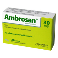 Ambrosan 30 mg 20 tbl