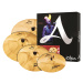 Zildjian A Custom box set + 18 A custom crash