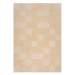 Kusový koberec Moderno Checkerboard Natural Rozmery kobercov: 120x170