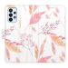 Flipové puzdro iSaprio - Ornamental Flowers - Samsung Galaxy A23 / A23 5G