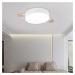 Toolight - Stropná lampa Moon White E27 60W APP865-C, biela, OSW-06886