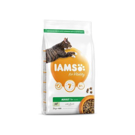 Iams Cat Adult Lamb 2kg