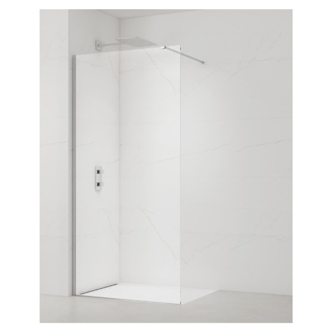 Sprchová zástena Walk-in 95 cm SAT chróm SATBWI95PR