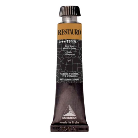 MAIMERI RESTAURO - Reštauračné farby (134 - golden ochre, 20 ml)