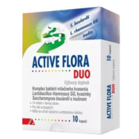 ACTIVE FLORA Duo 10 kapsúl