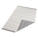 Kusový koberec Twin Supreme 103437 Kuba grey creme Rozmery koberca: 200x290