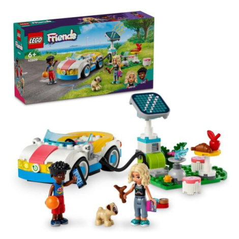 LEGO® Friends 42609 Elektromobil s nabíjačkou