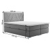 Boxspringová posteľ ORA 160 x 200 cm,Boxspringová posteľ ORA 160 x 200 cm