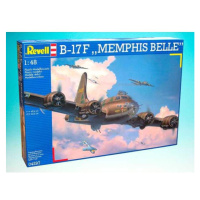 Plastic ModelKit letadlo 04297 - B-17 F Memphis Belle (1:48)