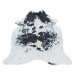 Kusový koberec Etosha 4114 black (tvar kožešiny) - 150x200 tvar kožešiny cm Ayyildiz koberce