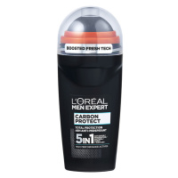 L'ORÉAL Men Expert 5in1 Antiperspirant Roll-on Carbon Protect 50 ml