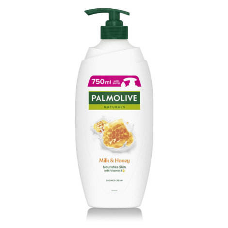 Palmolive sprchový krém 750ml Milk a Honey pumpička