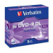 VERBATIM DVD+R(5-pack)DoubleLayer/Jewel/8x/8.5GB