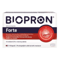 BIOPRON Forte 10 kapsúl