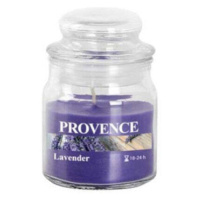 Vonná sviečka v skle Provence Levanduľa, 70g