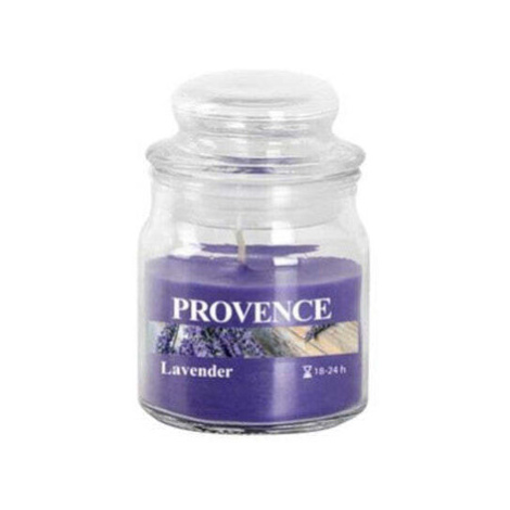 Vonná sviečka v skle Provence Levanduľa, 70g