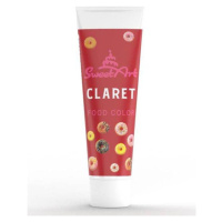 SweetArt gélová farba v tube Claret (30 g) - dortis - dortis