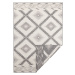 Kusový koberec Twin Supreme 103428 Malibu grey creme – na ven i na doma - 80x350 cm NORTHRUGS - 