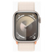 Apple Watch Series 9 GPS 45mm Starlight, MR983QC/A