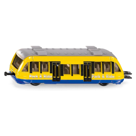 Vláčiky a vláčikodráhy SIKU