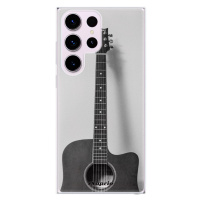 Odolné silikónové puzdro iSaprio - Guitar 01 - Samsung Galaxy S23 Ultra
