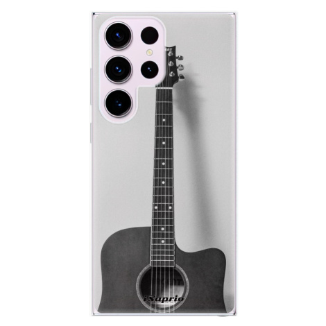 Odolné silikónové puzdro iSaprio - Guitar 01 - Samsung Galaxy S23 Ultra
