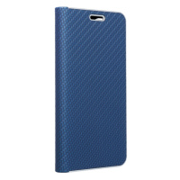 Diárové puzdro na Samsung Galaxy A52/A52 5G Forcell Luna Carbon modré