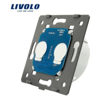 Tlačidlo 2/0,dotykový modul, RF230V AC +RF (LIVOLO)