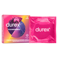 DUREX Pleasuremax Kondómy 3 ks