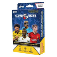 Topps UEFA Champions League Super Stars 2023/24 Trading Cards Hanger Pack