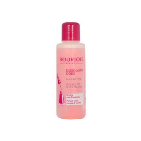 BOURJOIS Paris Gentle Nail Enamel Remover Na šetrné odlakovanie nechtov 125 ml