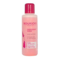 BOURJOIS Paris Gentle Nail Enamel Remover Na šetrné odlakovanie nechtov 125 ml