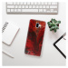 Odolné silikónové puzdro iSaprio - RedMarble 17 - Samsung Galaxy J6+