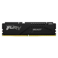 Kingston Fury Beast 16GB 4800MHz CL38 DDR5 DIMM Black