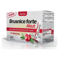 Brusnice forte Akut SALUTEM močové cesty 10x25 ml