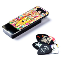 Dunlop Jimi Hendrix Pick Tin Bold As Love