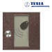 BES/RAK panel bez elektroniky  s uzamykaním, USB, medená antika (TESLA Stropkov)