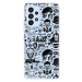 Odolné silikónové puzdro iSaprio - Comics 01 - black - Samsung Galaxy A73 5G