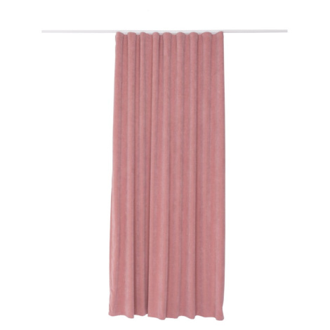 Ružový záves 140x260 cm Ponte - Mendola Fabrics