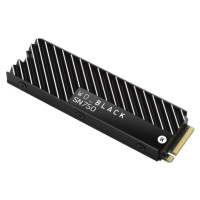 WD Black SN750 SSD M.2 NVMe 2TB chladič