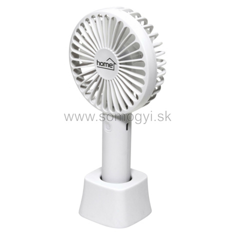 Ručný ventilátor 9cm nabíjateľný (SOMOGYI)