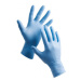 Jednorazové rukavice 8"/ M, modré, 100ks, nitril, Stern