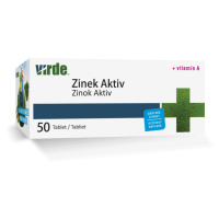 VIRDE Zinok Aktiv 50 tabliet