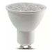 Žiarovka LED PRO GU10 6W, 6400K, 450lm, 10° VT-249 (V-TAC)