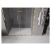 MEXEN/S - Velar Duo posuvné sprchové dvere 160, transparent, złote 871-160-000-02-50